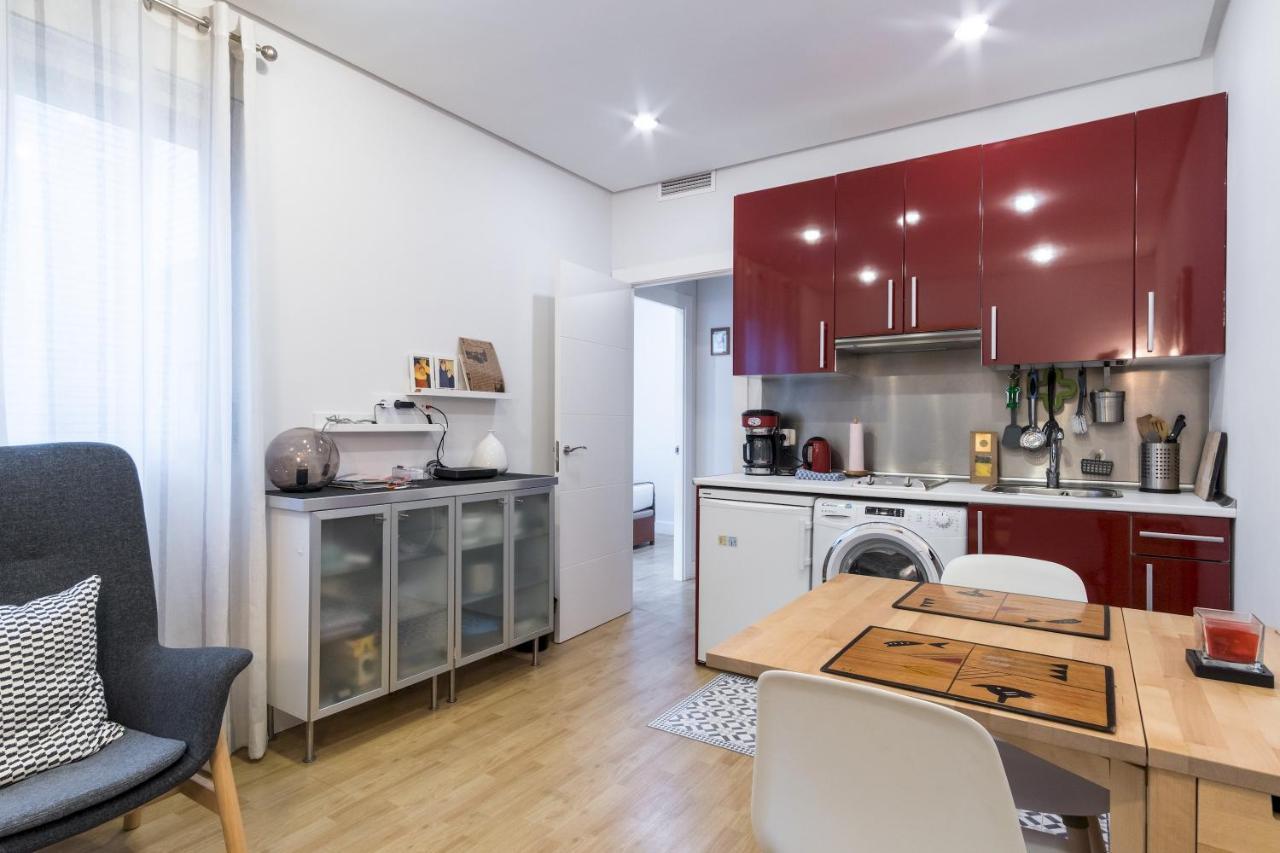 Downtown And Cozy - 1 Bedroom 1 Bathroom - Chueca Madrid Luaran gambar